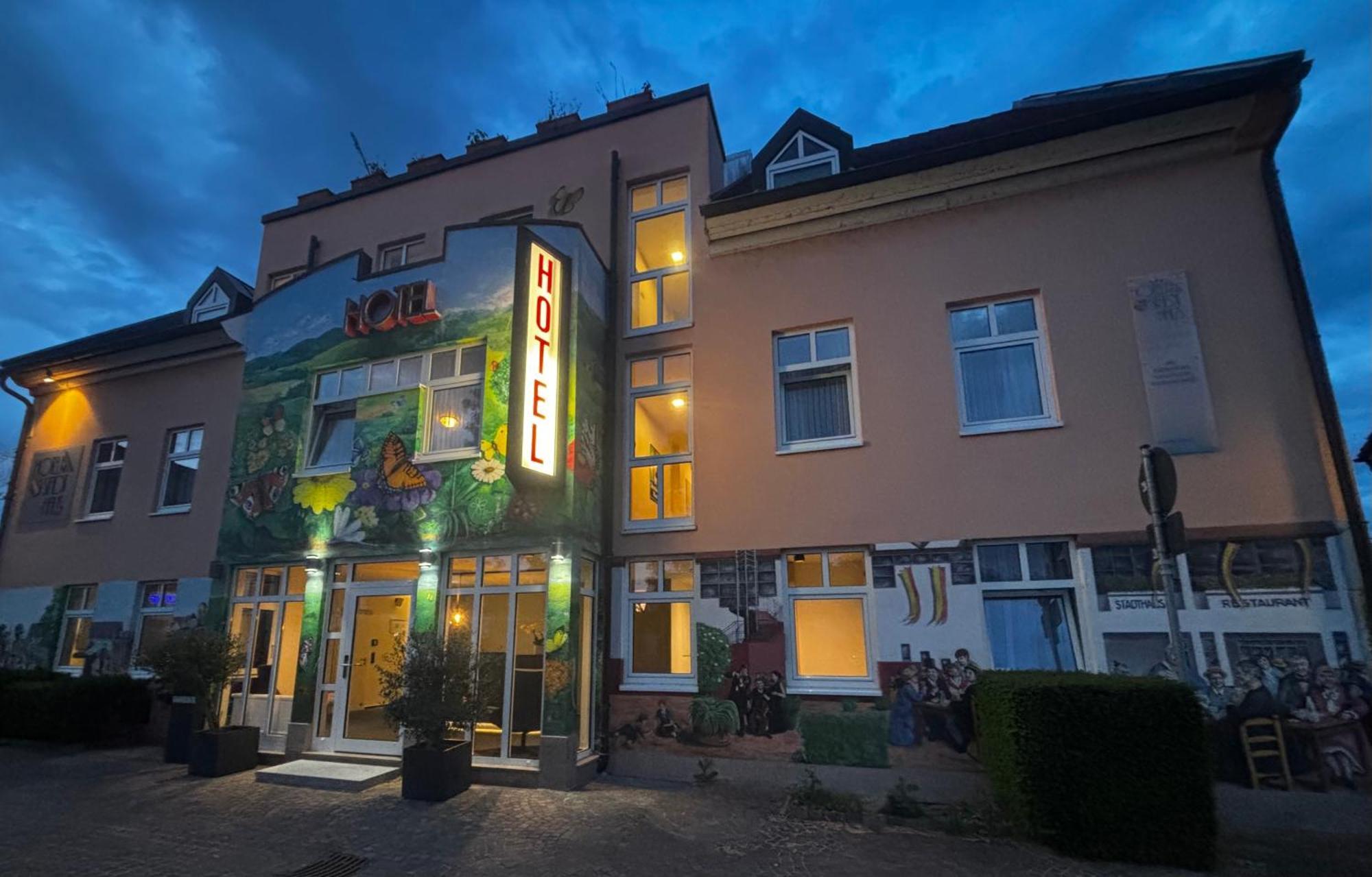 Hotel Am Stadthaus 3*