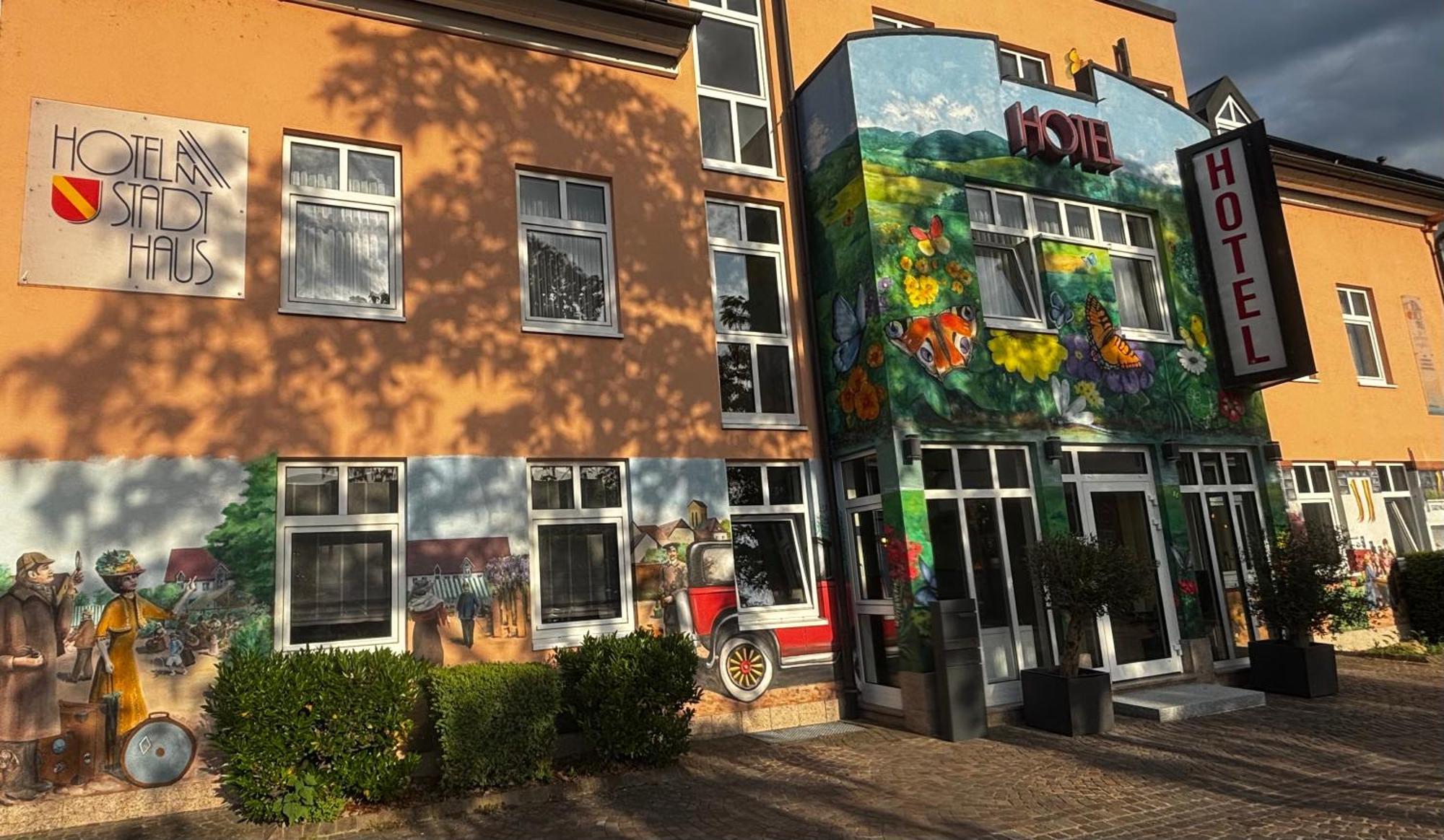 Am Stadthaus Hotel Neuenburg am Rhein